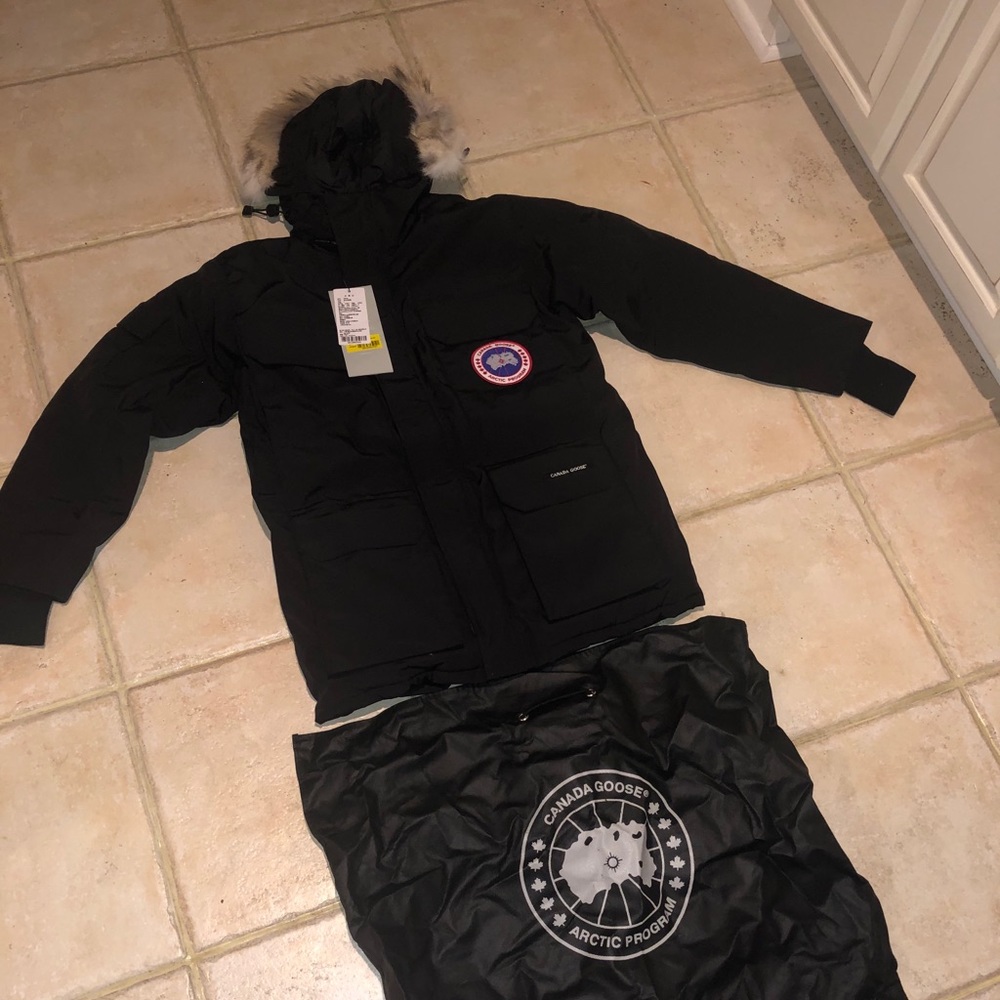 Canada Goose Expedition Parka Like New